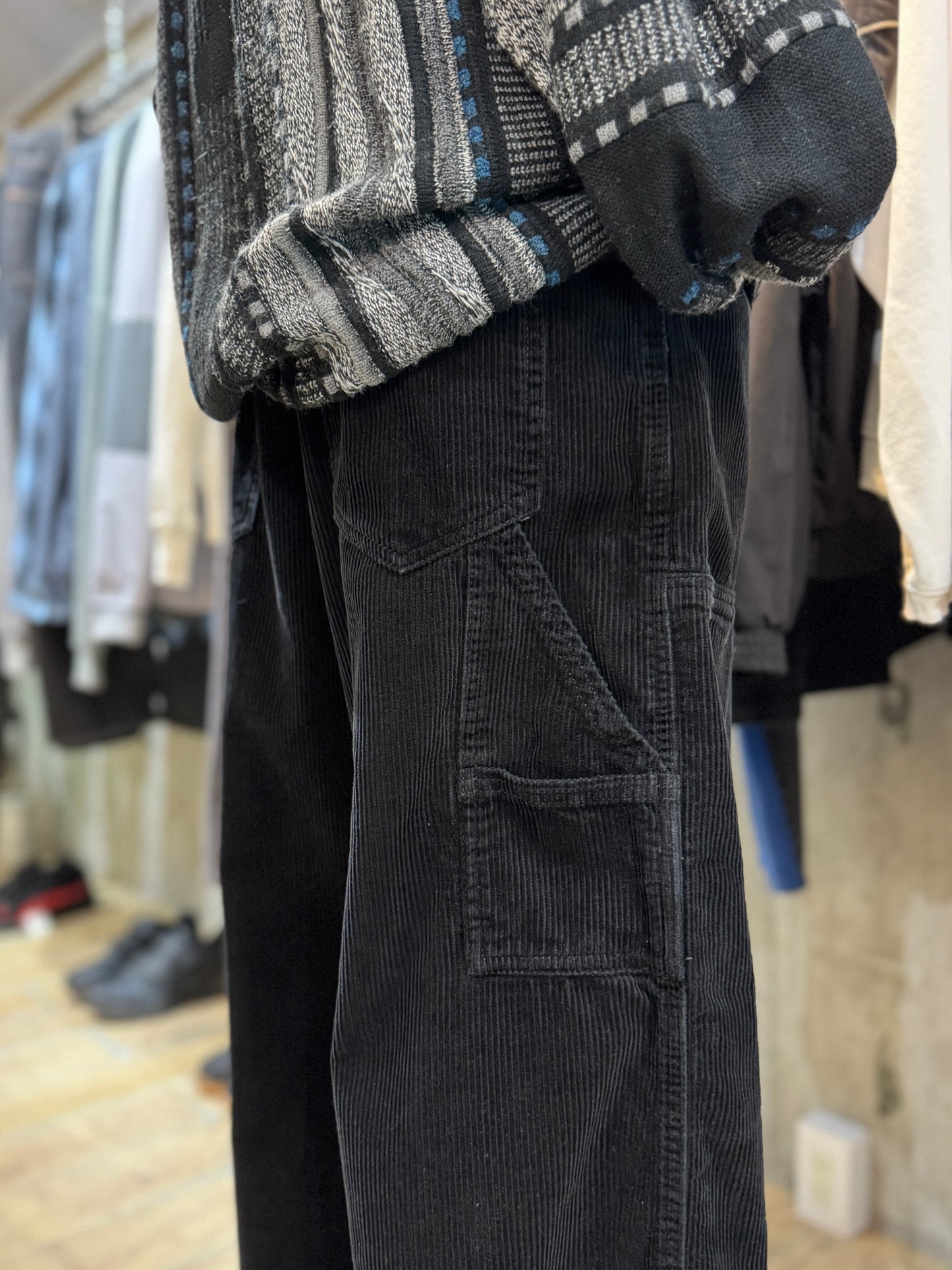 No Boundaries Corduroy Painter Pants