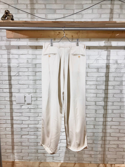"STACY ADAMS" Old Wide Color Slacks