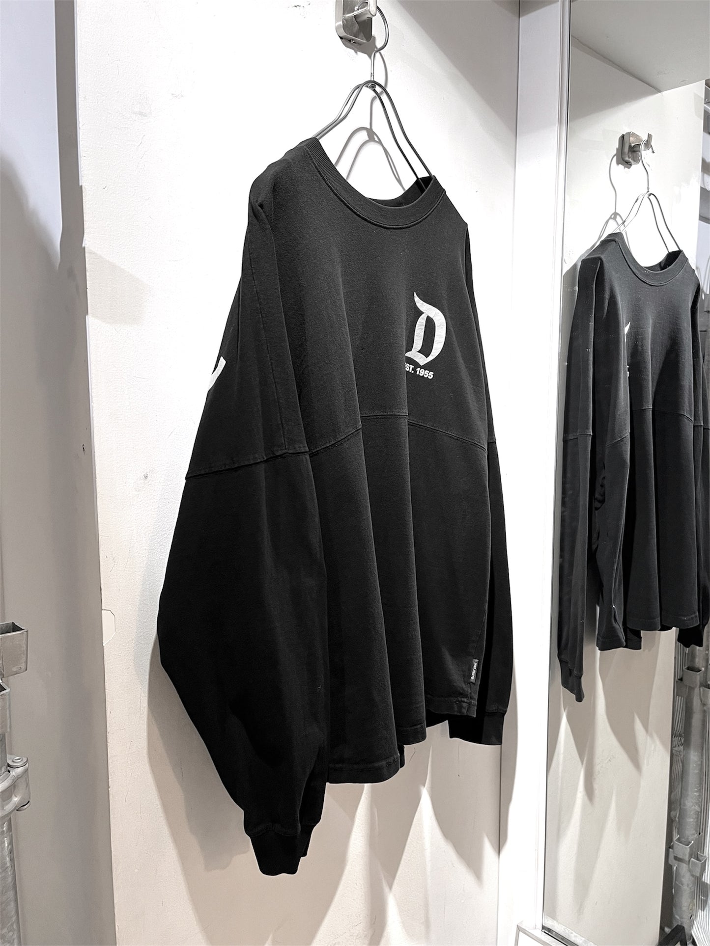 SPIRIT JERSEY "Disney Land" print Tee L/S
