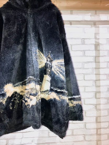 Old Design Boa Fleece JKT