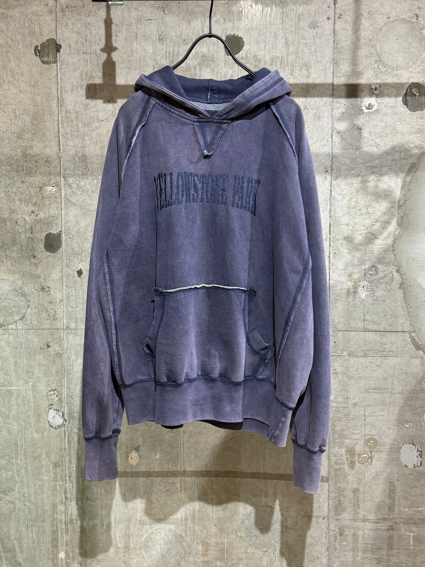 Old Niko's Vintage Yellowstone Park Hoodie