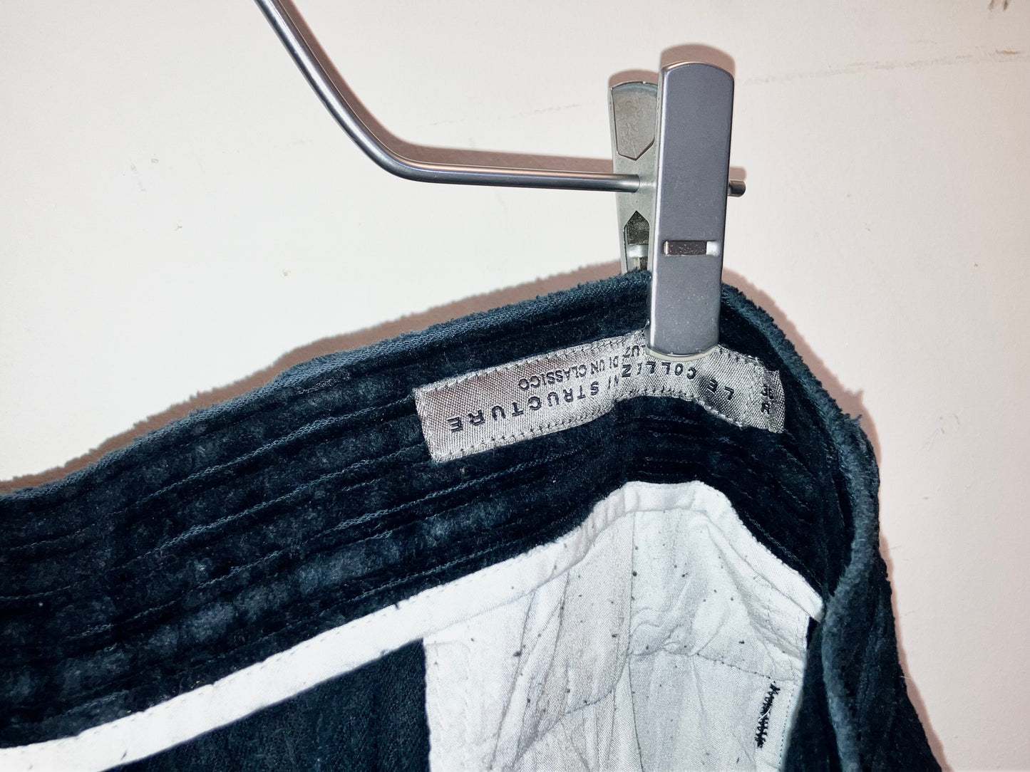 Old Fat Couduroy Wide Pants