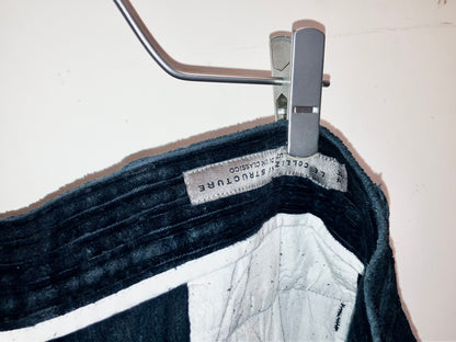 Old Fat Couduroy Wide Pants