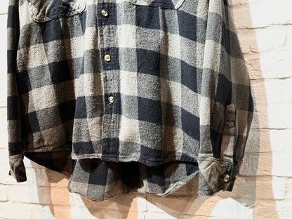 00s Heavy Flannel Check Shirt