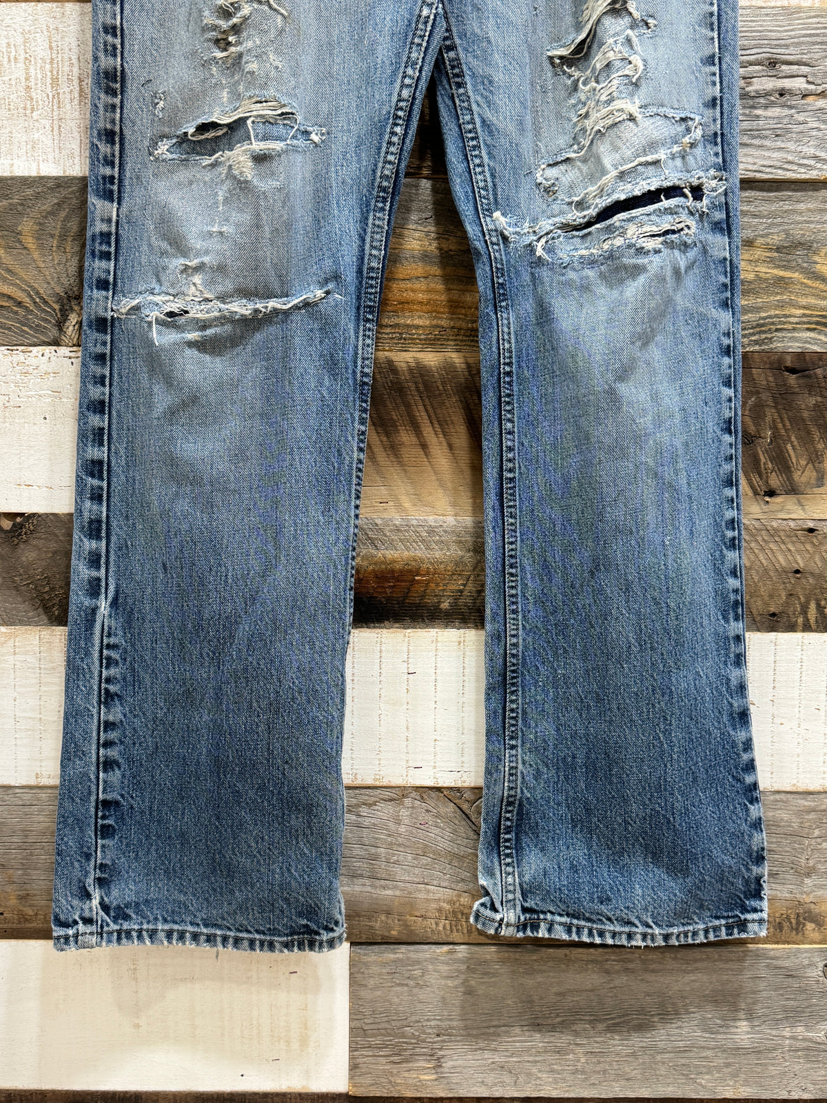 Arizona Jean Co. Damage Denim Pants