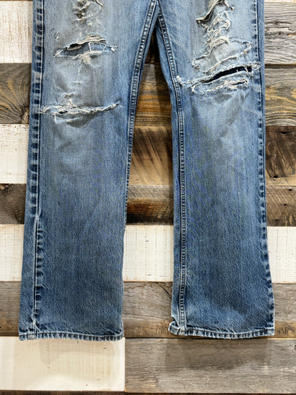 Arizona Jean Co. Damage Denim Pants