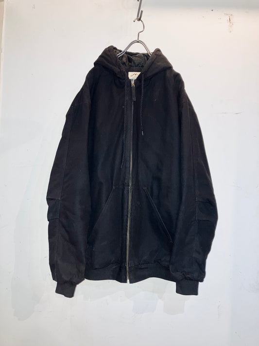 00s Oversized "Active Jacket STYLE" Hoodie JKT