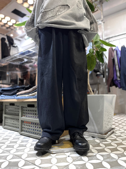 REMAKEBYK × Business as Usual Split Pants BLK