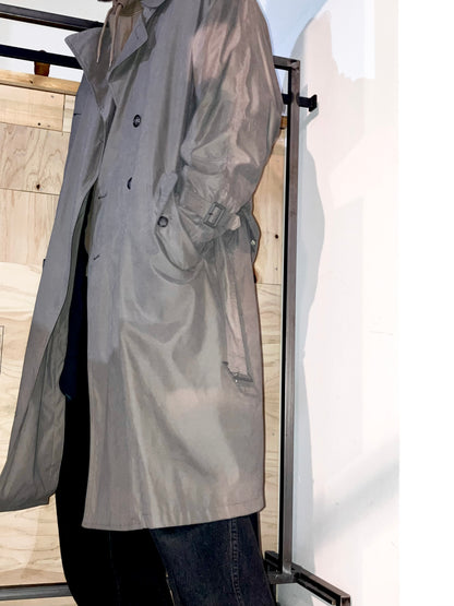 "LONDON FOG" Old Design Smooth Trench Coat