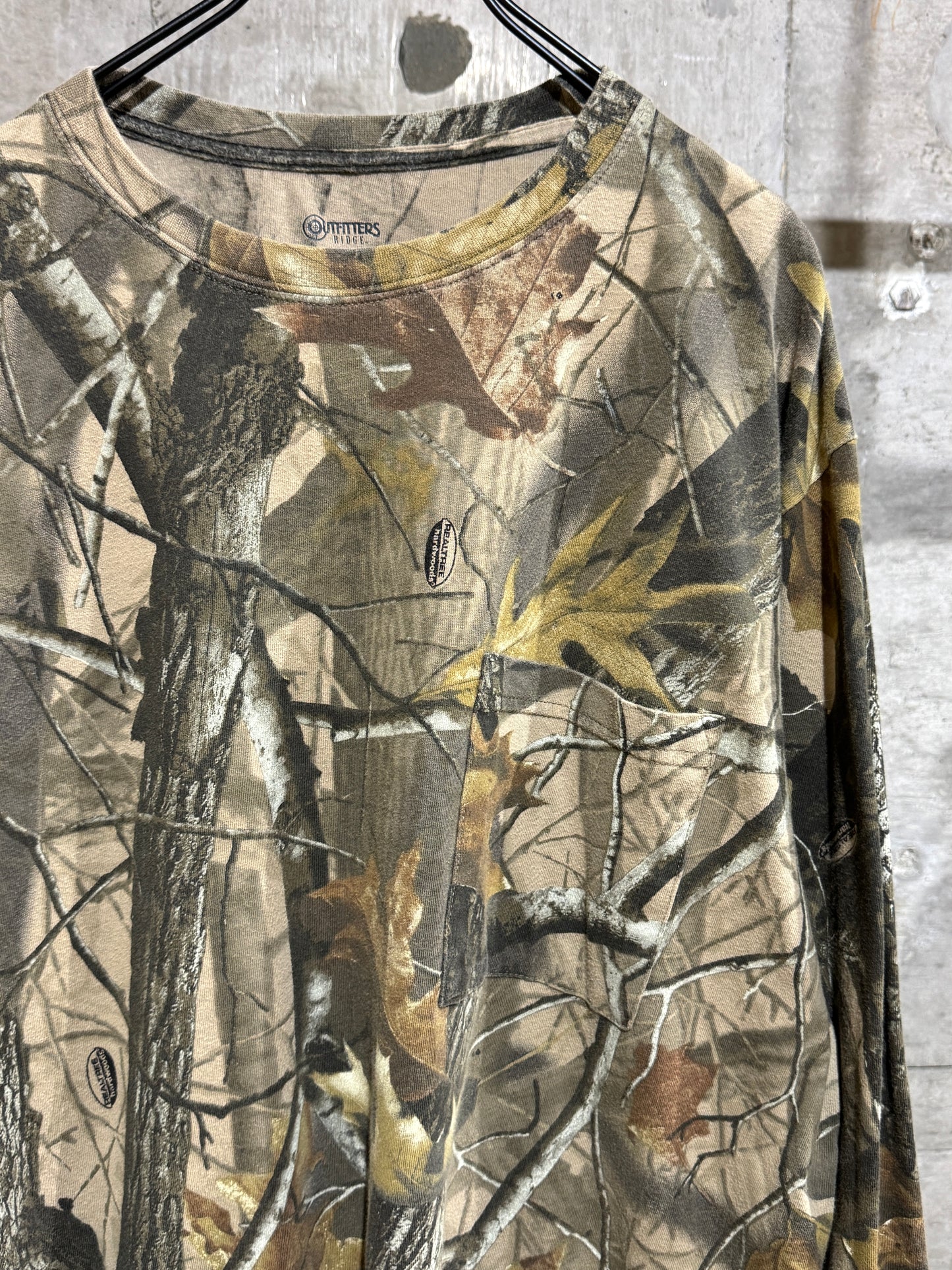 Real Tree LS Tee
