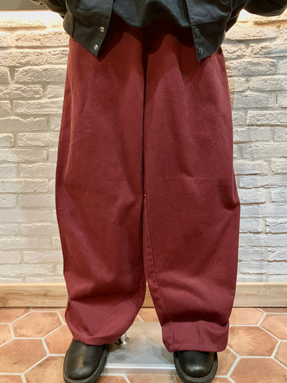 bootleg "TOMMY HILFIGER" Old Color Wide Pants"NOS"