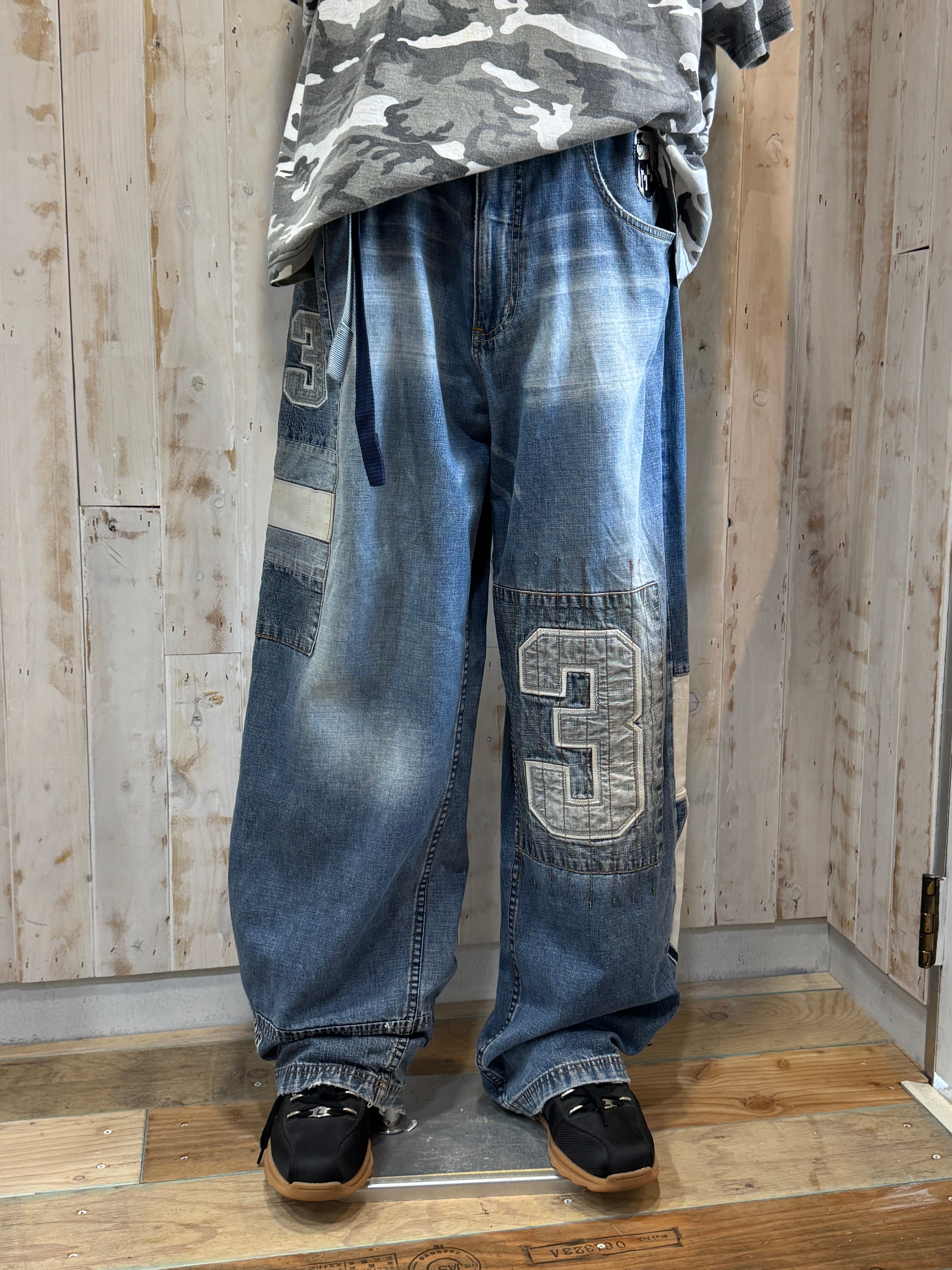 Pepe Jeans Patch Design Denim Pants – BUSINESS AS USUAL