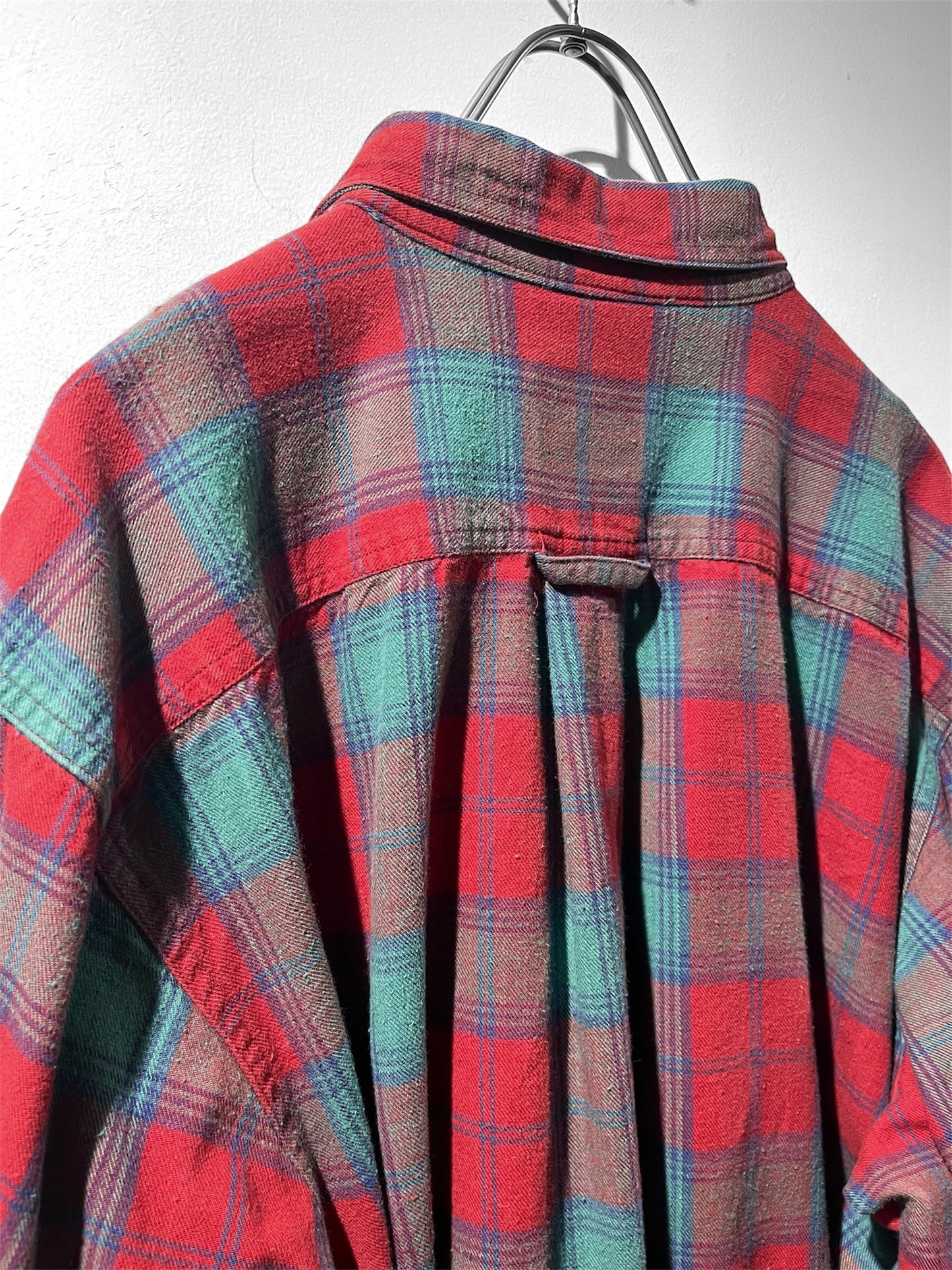 Cabela's cotton check shirt