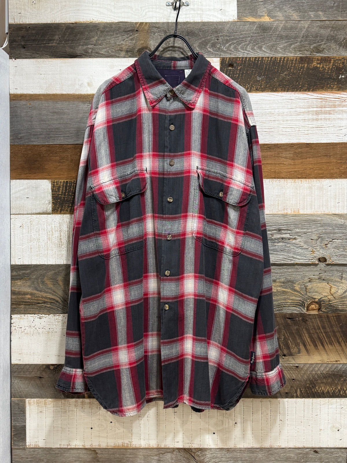 Old Pepe Jeans Plaid Shirt