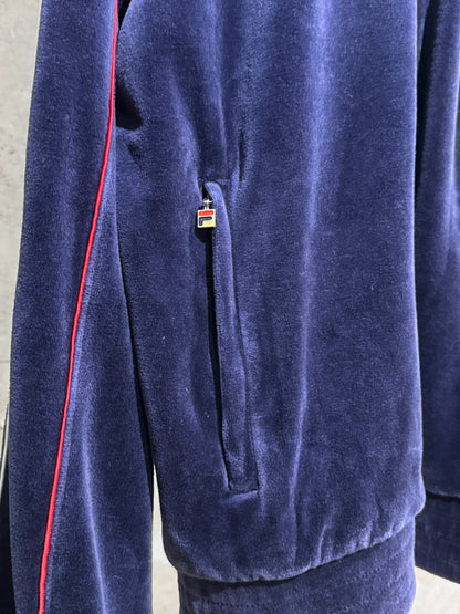 FILA Velour Track Jacket