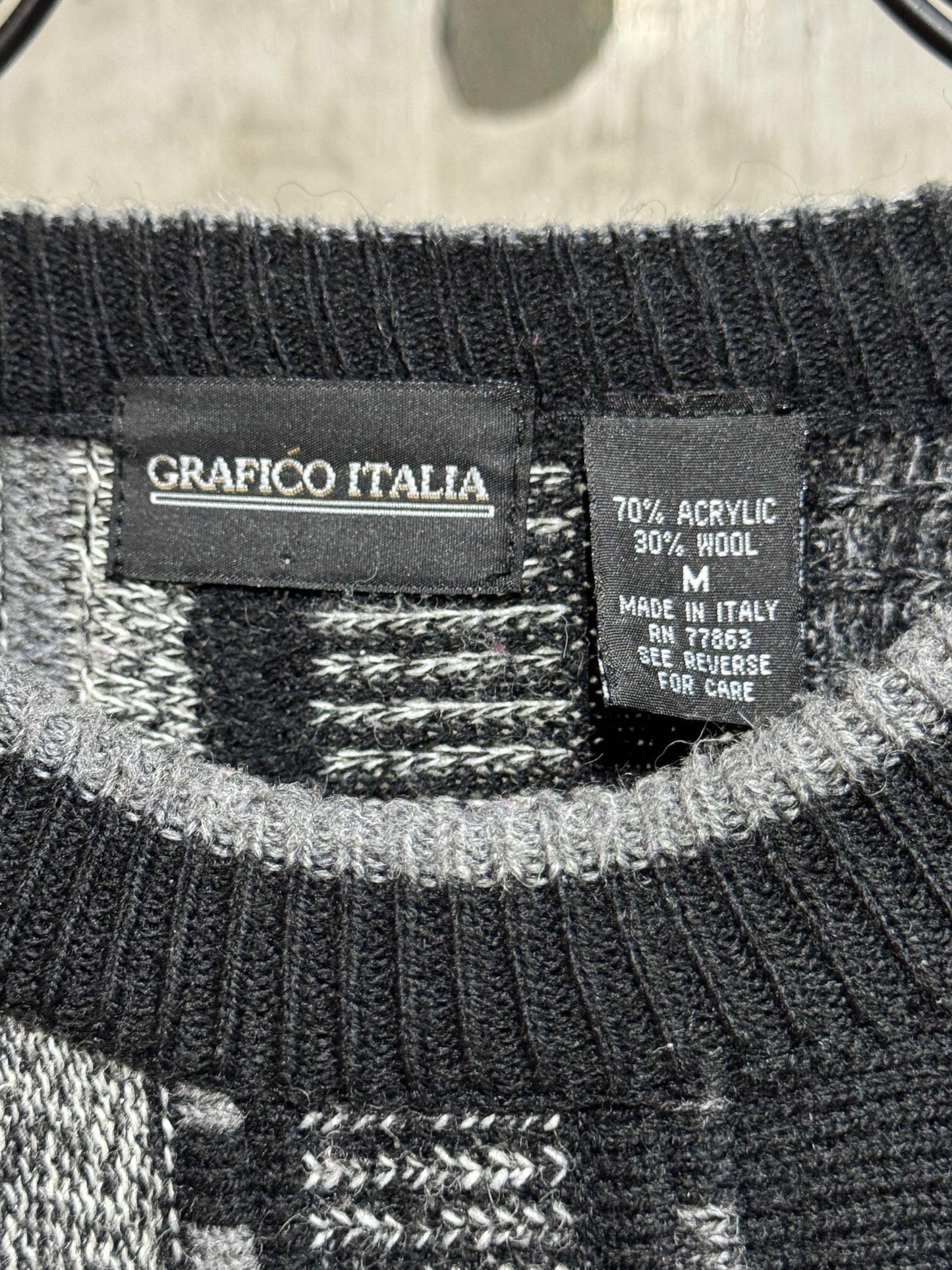Old 3D Design Sweater