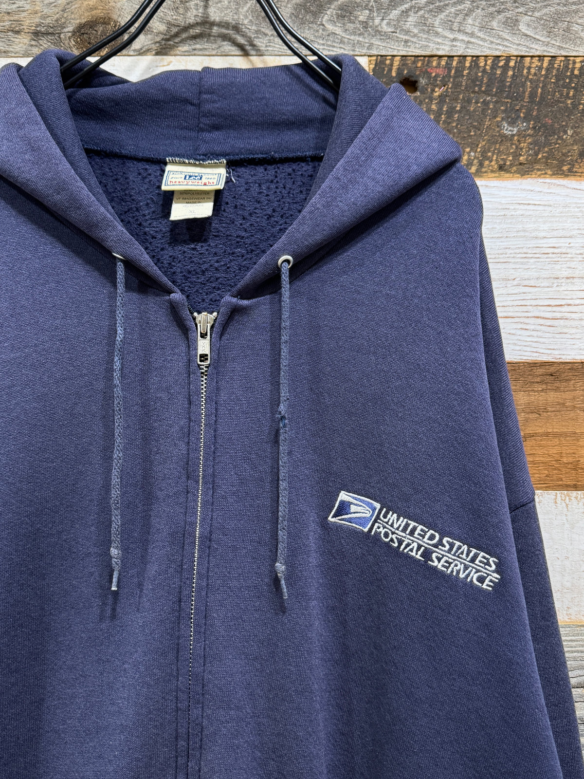 00s USPS Zip-up Hoodie