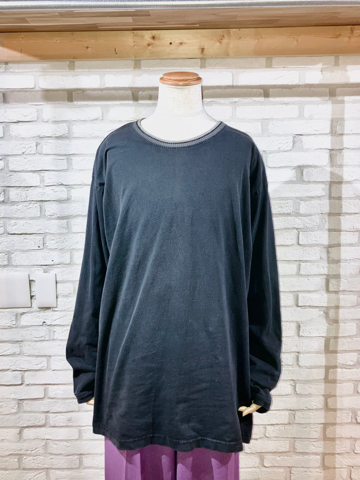 Old Design LS Tee