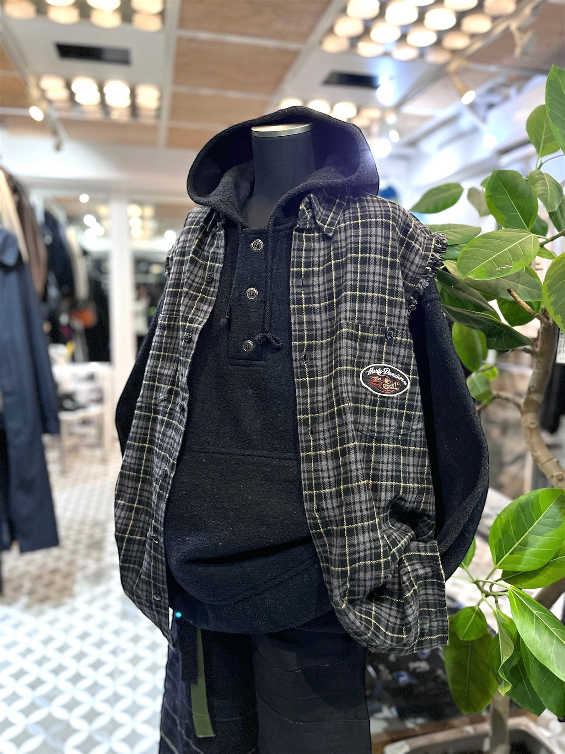 Vintage Earth Ragz Solid Mexican Parka – BUSINESS AS USUAL