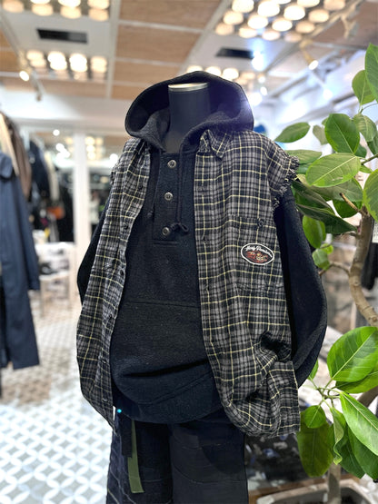 Vintage Earth Ragz Solid Mexican Parka