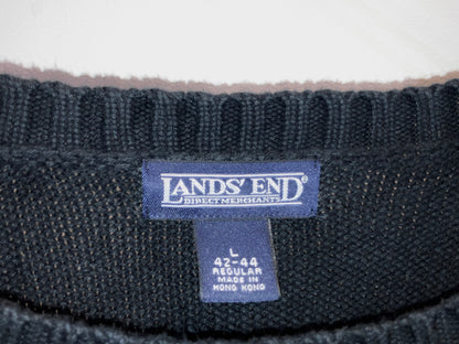 "LANDS'END" 00s Cotton Knit