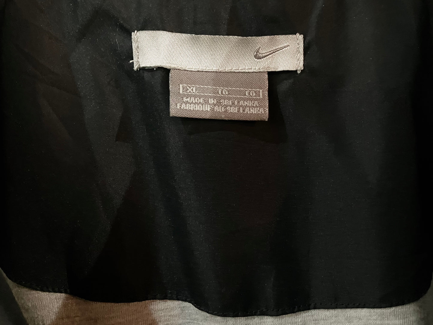 "NIKE" 00s Design Track JKT