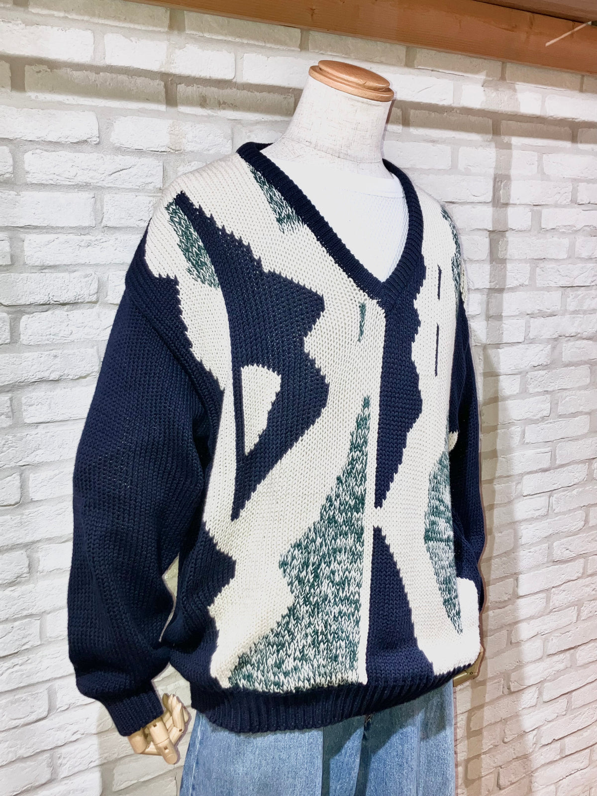 Old Design Cotton Knit