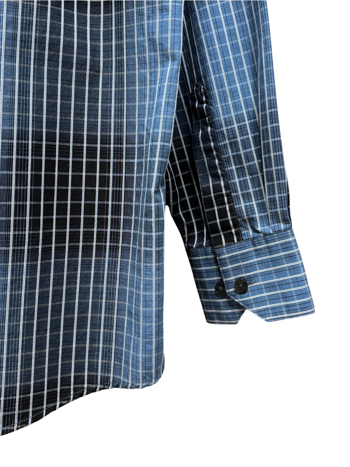 00s Crazy Horse by Claiborne Design Plaid Shirt