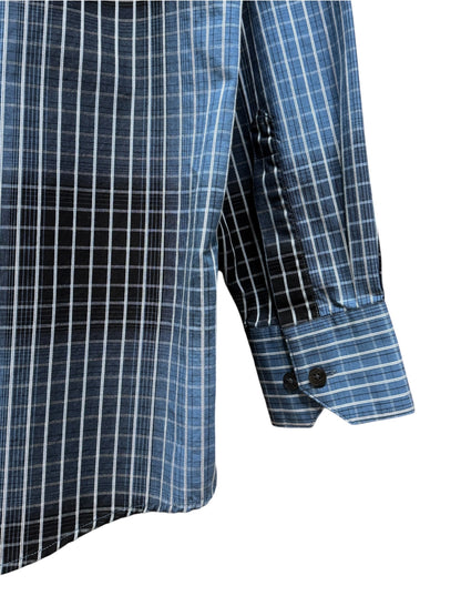 00s Crazy Horse by Claiborne Design Plaid Shirt