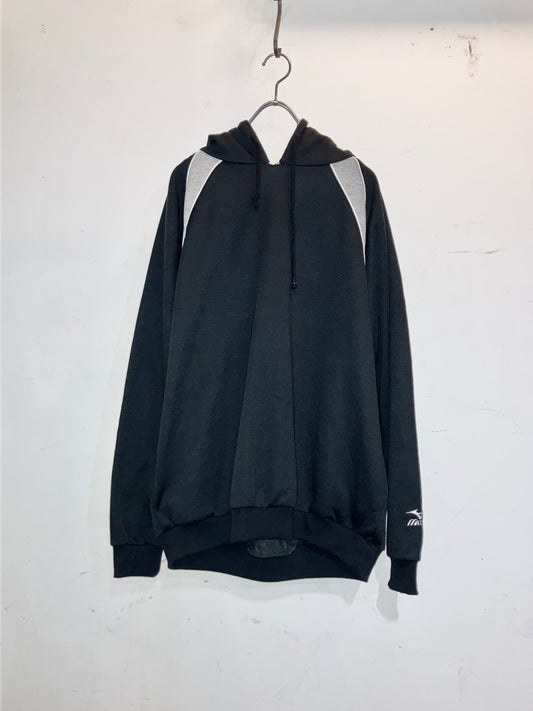 "Mizuno" 00s Design Sweat Hoodie