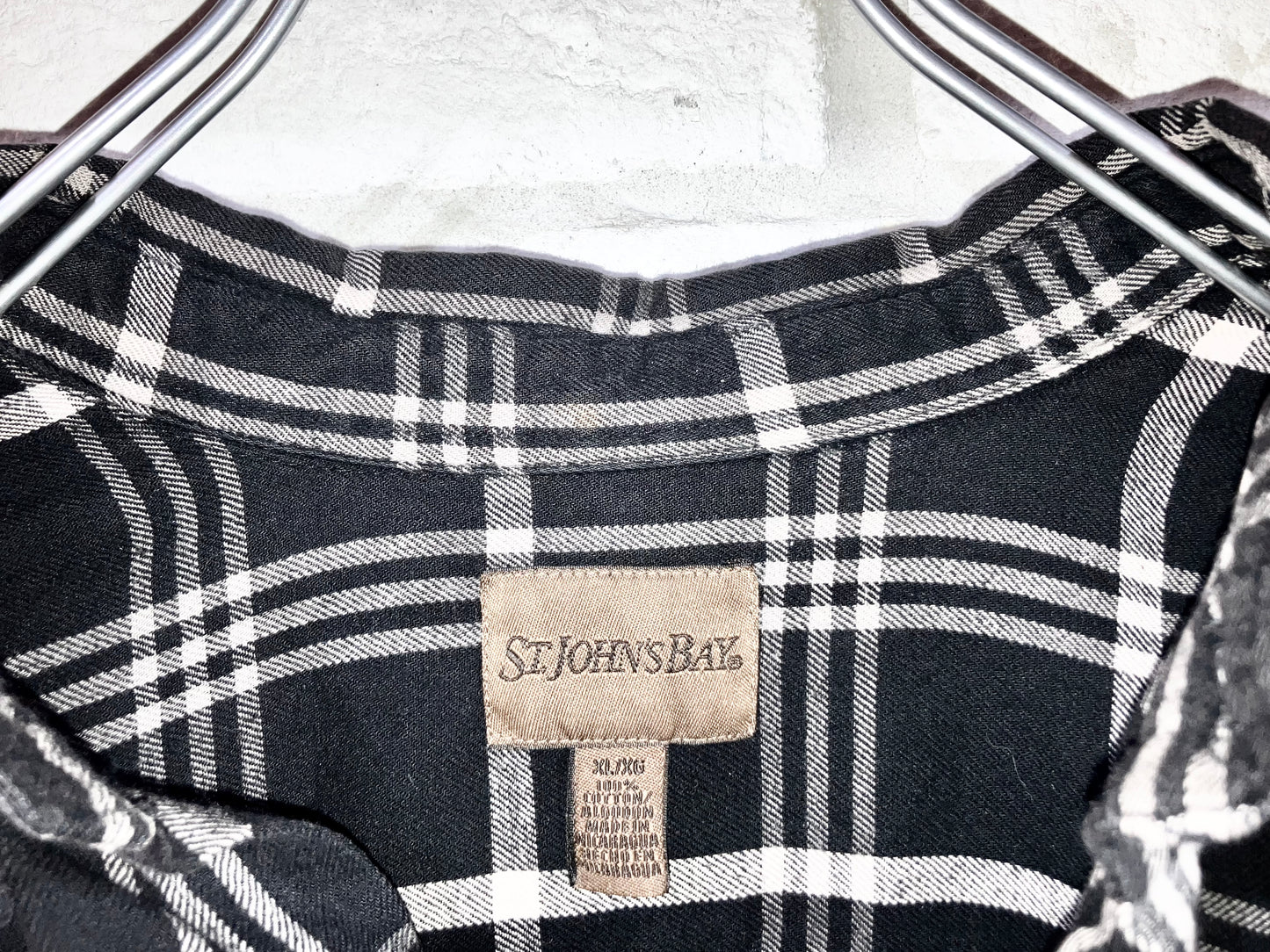"ST JOHN'S BAY" 00s Check Shirt