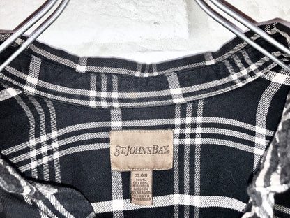 "ST JOHN'S BAY" 00s Check Shirt