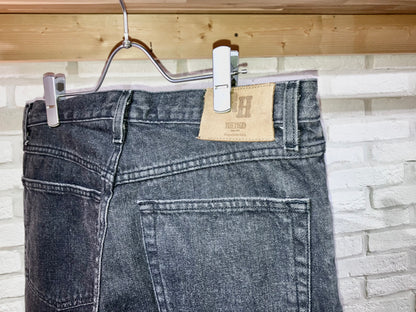 "RED HEAD" old straight denim pants