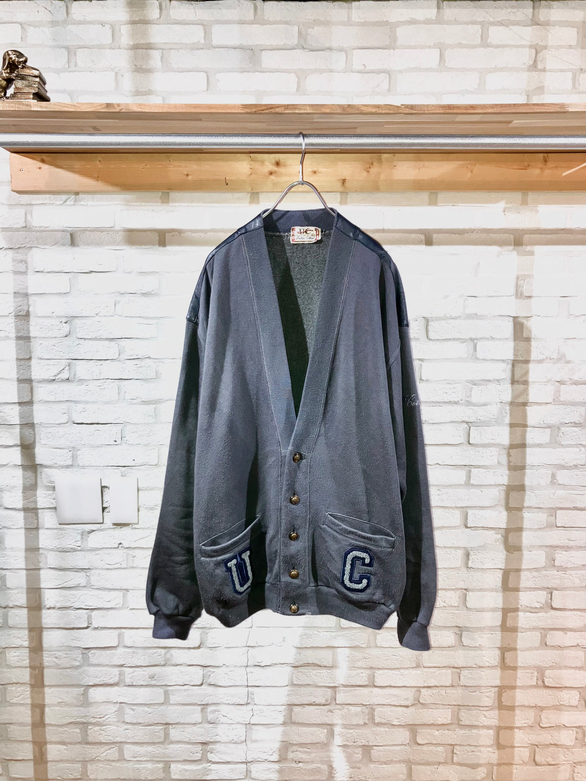 Old Design Sweat Cardigan