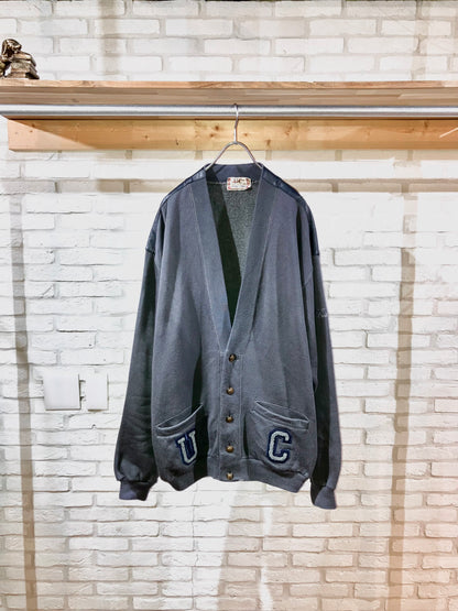 Old Design Sweat Cardigan