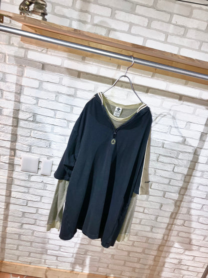 "AIRWALK" Old Design Half Zip Tops