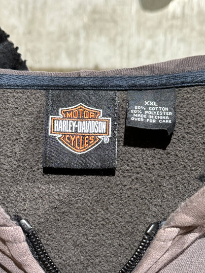 Harley-Davidson Zip-up Hoodie