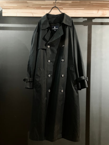 "LONDON FOG" 00s Cotton Base Trench Coat