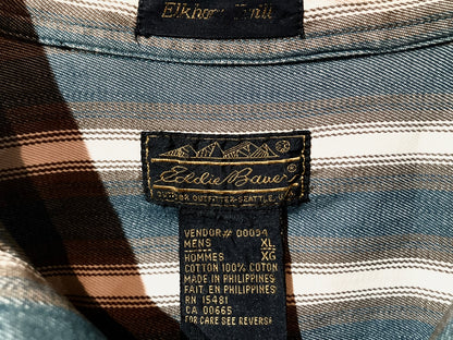"Eddie Bauer" Old Stripe Shirt