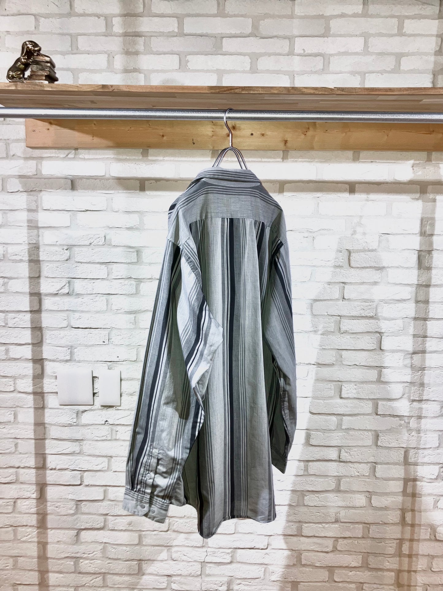 Old Oversized Stripe Shirt