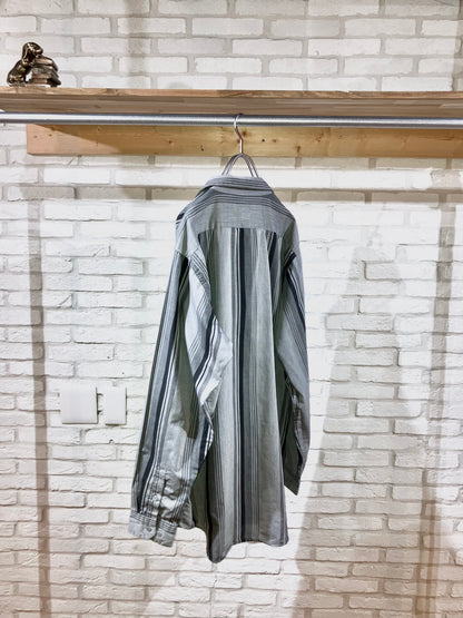 Old Oversized Stripe Shirt