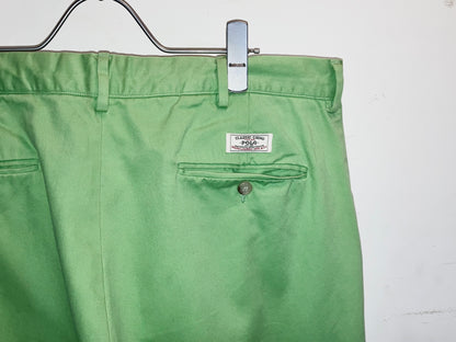 "Polo by Ralph Lauren" Old Chemical Color Chino Pants