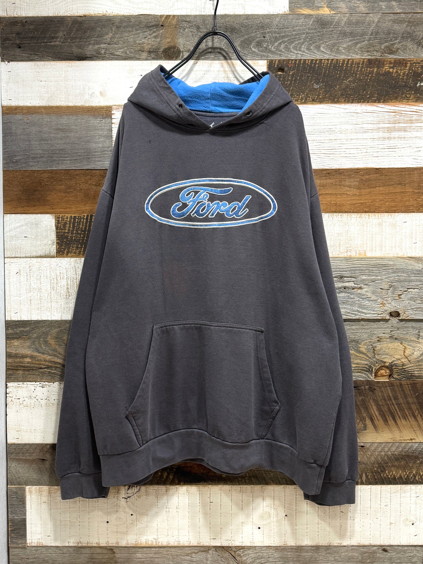 Old Ford Embroidered Hoodie