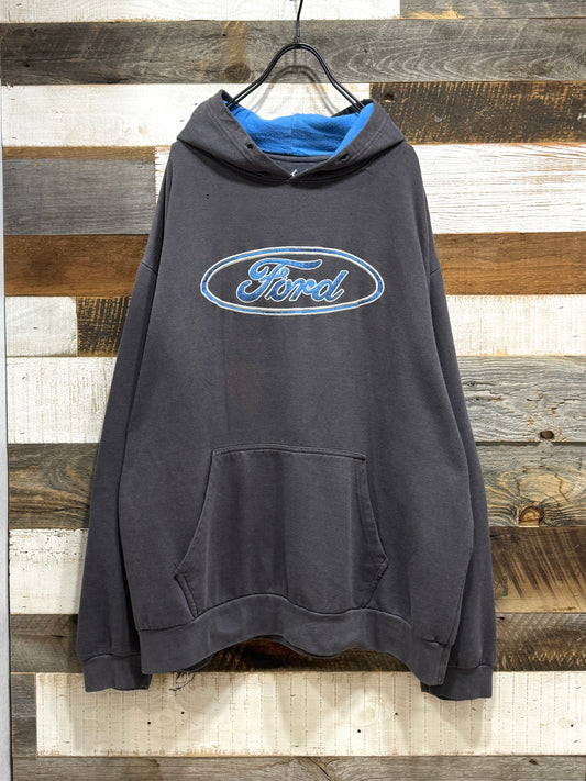 Old Ford Embroidered Hoodie