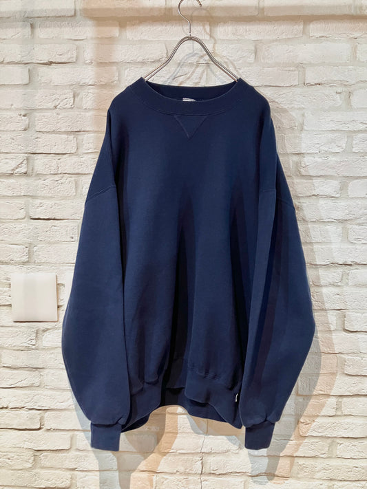 "RUSSELL®︎" Old Oversized Plain Sweat