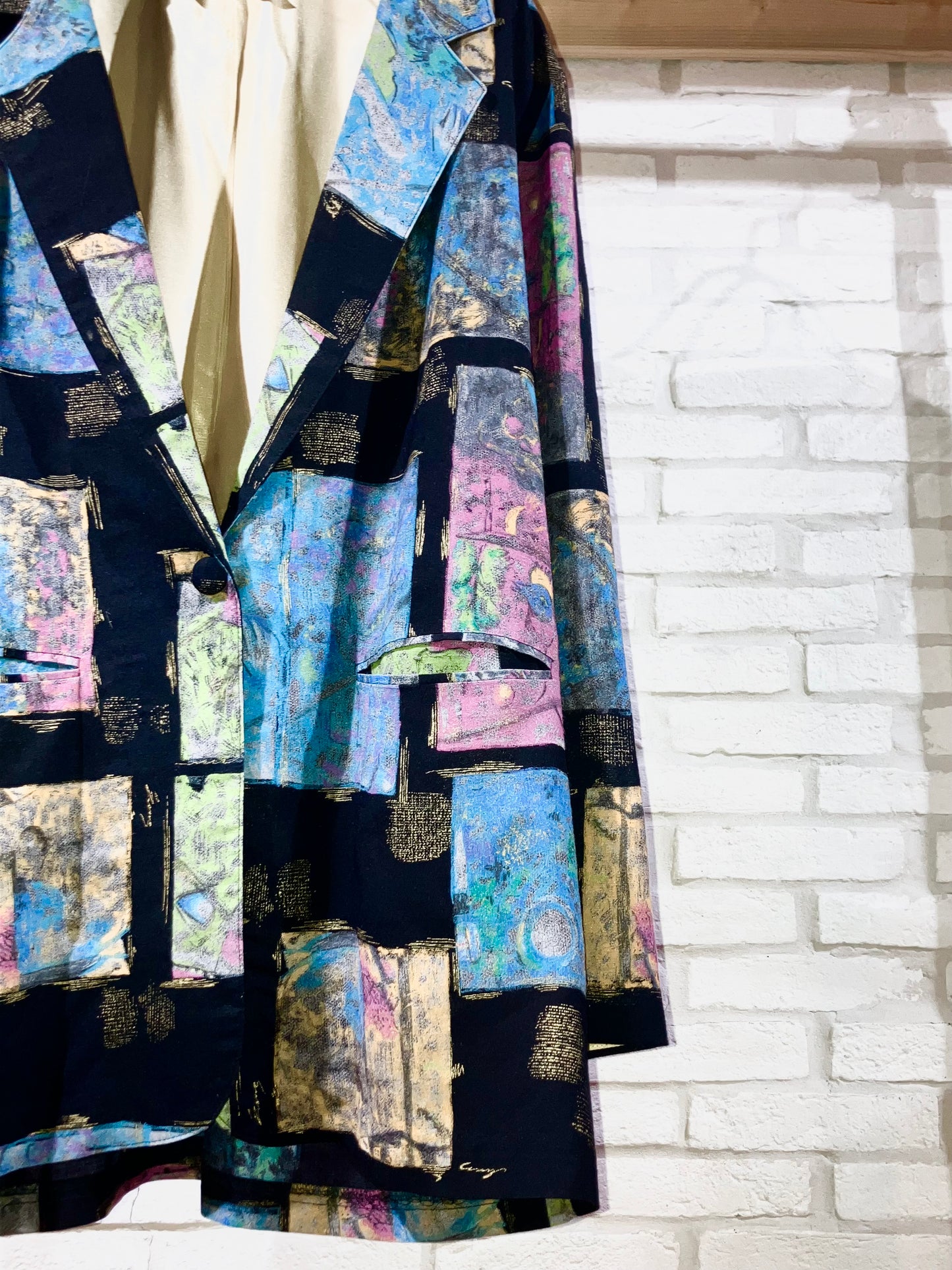 Vintage Design Rayon EZ JKT
