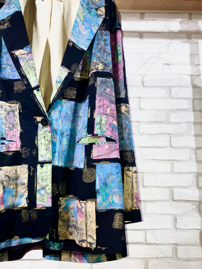 Vintage Design Rayon EZ JKT