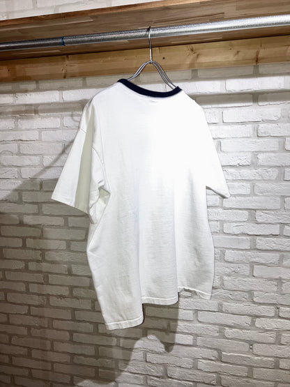 "GAP" Old Printed Ringer Tee