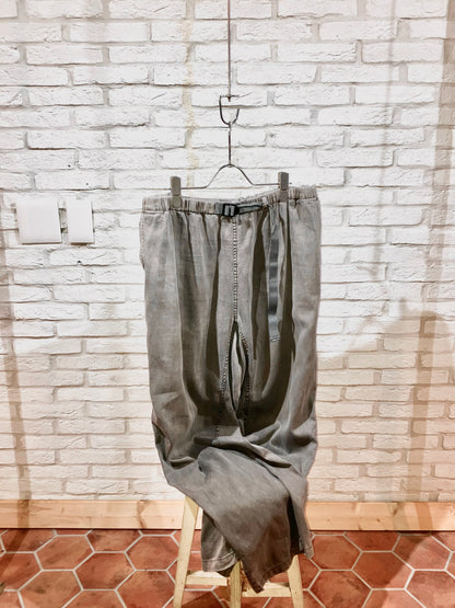 Old Linen&Cotton Climbing Wide Pants