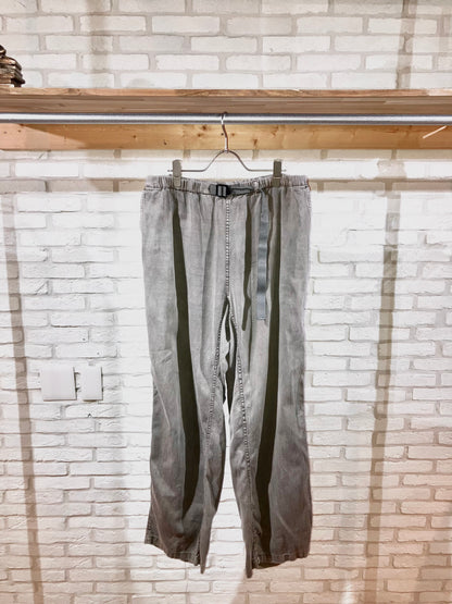 Old Linen&Cotton Climbing Wide Pants